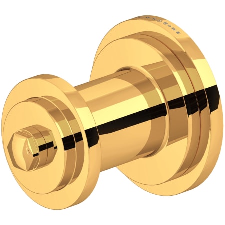 Perrin and Rowe Armstrong Robe Hook English Gold