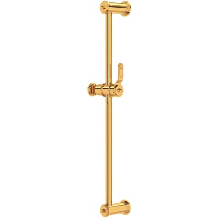 Perrin and Rowe Armstrong 26" Slide Bar English Gold