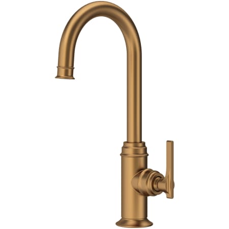 Perrin and Rowe Southbank 1.8 GPM Single Hole Bar Faucet - Includes Escutcheon English Bronze