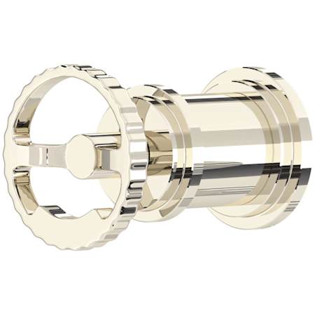Perrin and Rowe Armstrong Single Function Diverter Valve Trim - Less Valve Polished Nickel