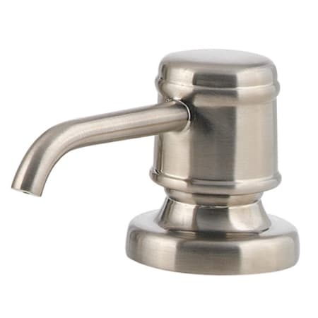 Pfister Ashfield Collection Deck Mounted Soap Dispenser Sub Assembly PVD Brushed Nickel