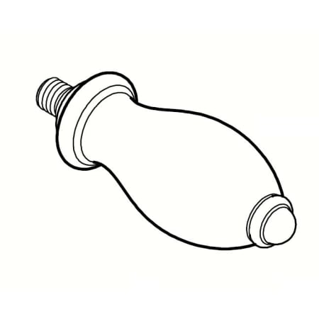 Pfister Catalina Pull Out Lever Handle PVD Brushed Nickel