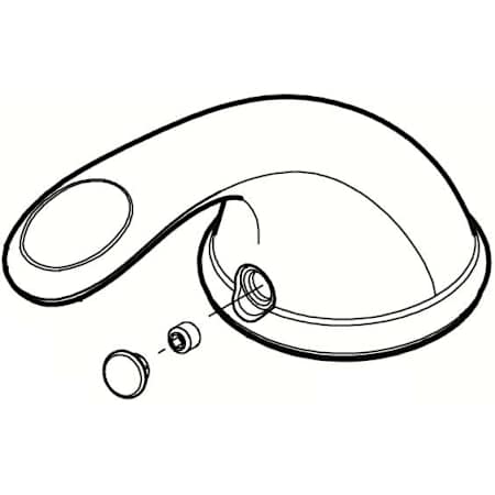 Pfister 26D Handle Stainless Steel