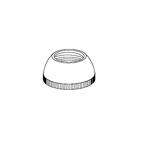 Pfister Pfirst Series 134 Series Dome Cap Polished Chrome
