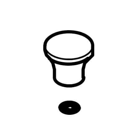 Pfister Bedford / Carmel / Georgetown / Parisa 49 Series Drain Assembly Pop-Up Knob Polished Chrome