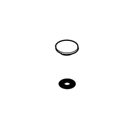 Pfister Savannah 07 / 43 / 49 Series Cold Handle Button with Bezel and O-Ring Assembly Polished Chrome