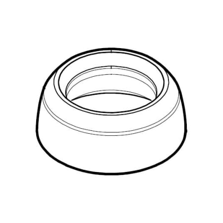 Pfister Parisa Dome Cap Polished Chrome