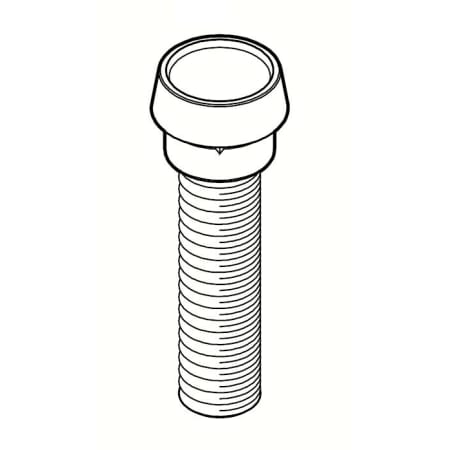 Pfister Portland 34 Series Hose Guide Stainless Steel