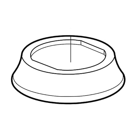 Pfister Single Hole Post Ring Stainless Steel