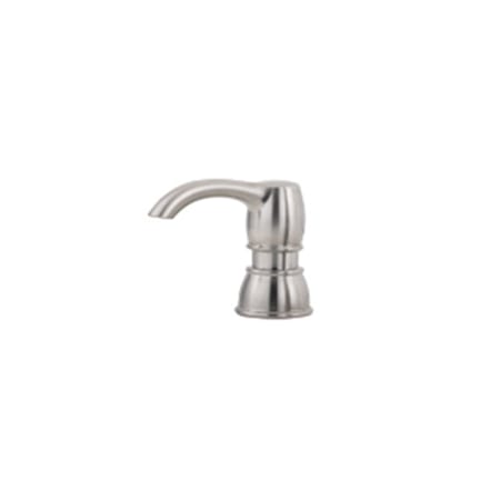 Pfister Sedgwick Deck Mounted Soap Dispenser Stainless Steel