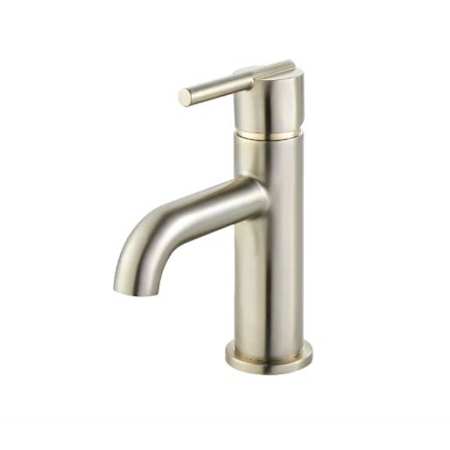 Pfister Brislin 1.2 GPM Single Hole Bathroom Faucet Brushed Nickel