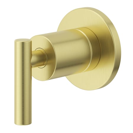 Pfister Contempra Single Handle 3 or 6 Functions Diverter Valve Trim - Less Valve Brushed Gold