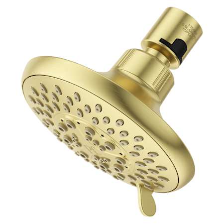 Pfister Pfirst Modern 1.75 GPM Multi Function Shower Head Brushed Gold