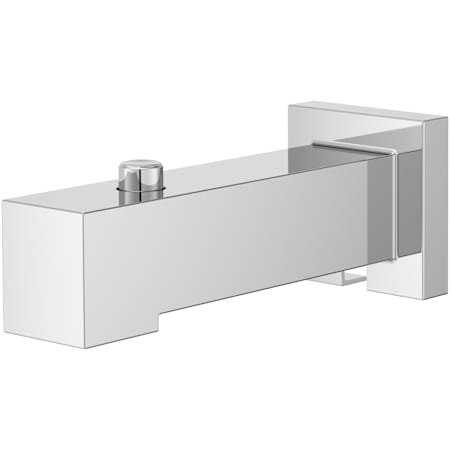 Pfister Dumont 6-3/8" Integrated Diverter Tub Spout with Push Button Diverter Polished Chrome