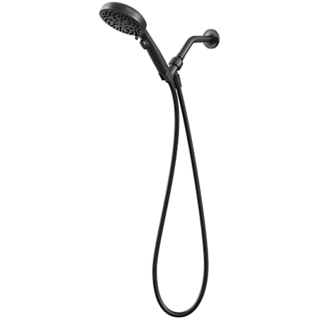 Pfister HydroFuse 1.75 GPM Multi Function Hand Shower with Spot Defense - Includes Hose Matte Black