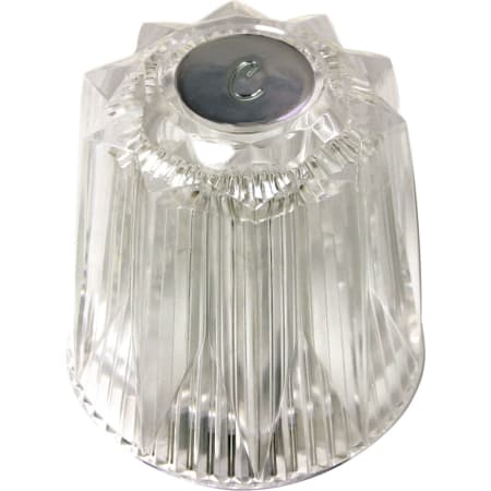 Pfister Windsor Acrylic Cold Knob for Tub/Shower Faucet Clear