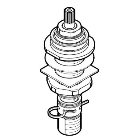 Pfister Replacement Hot Valve For 49 Series Carnegie Faucets na