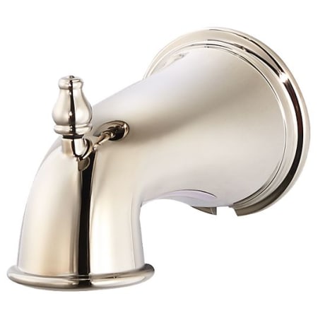 Pfister Marielle Integrated Diverter Tub Spout Polished Nickel