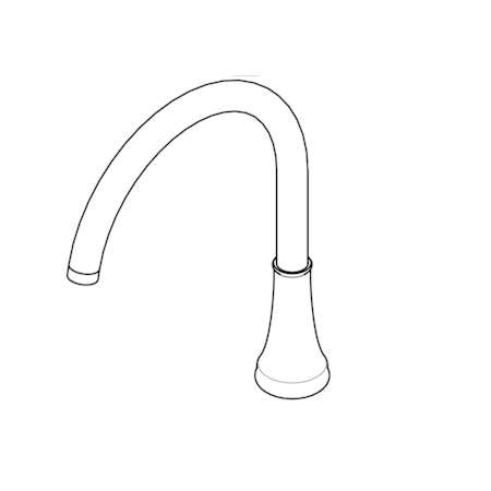 Pfister Glenfield Replacement Faucet Spout Tuscan Bronze