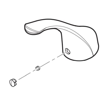 Pfister Replacement Lever Handle White