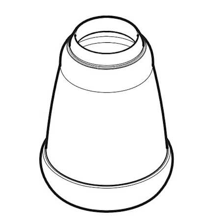 Pfister Marielle Valve Cover For Kitchen Faucet Chrome