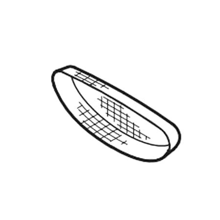 Pfister Trough Screen for 42/49 Series Ashfield N/A