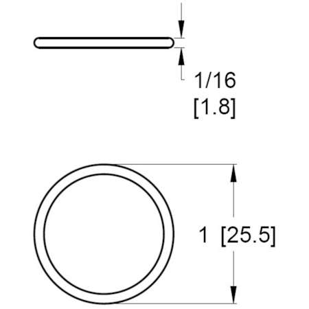 Pfister Savannah 35 / 36 Series Spout O-Ring N/A