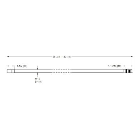Pfister Marielle / Parisa 532 / 534 Series Pull Out Hose Sub Assembly N/A