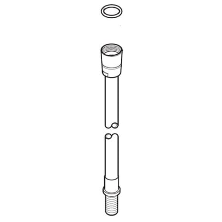Pfister 48" Long Hose Assembly for Handshower Brushed Nickel