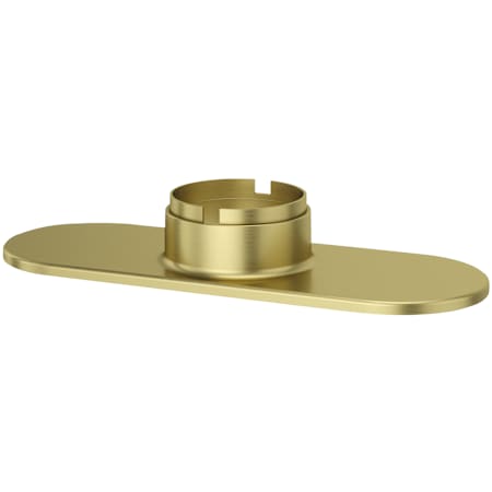 Pfister 3-hole Centerset Escutcheon for the GT42-N.00 Brushed Gold