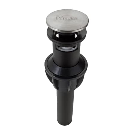 Pfister Push & Seal Pop-Up Drain Assembly Brushed Nickel