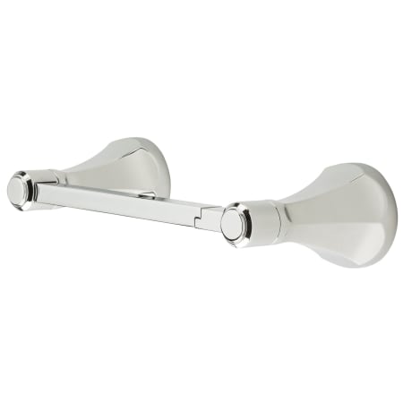 Pfister Double Post Toilet Paper Holder from the Arterra Collection Polished Chrome