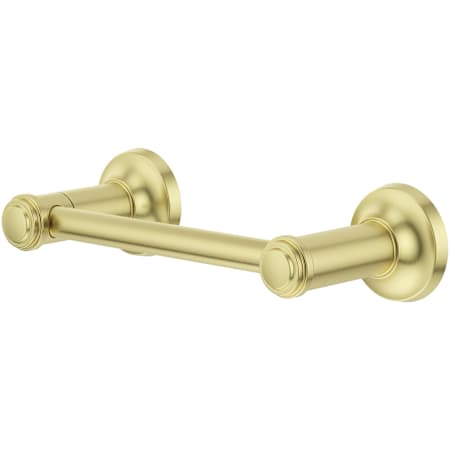 Pfister Havenridge Wall Mounted Pivoting Toilet Paper Holder Brushed Gold