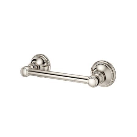 Pfister Tisbury Wall Mounted Pivoting Toilet Paper Holder Polished Nickel