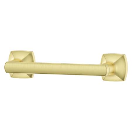 Pfister Vaneri Wall Mounted Pivoting Toilet Paper Holder Brushed Gold
