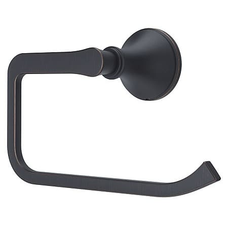 Pfister Auden 7-19/32" Wall Mounted Towel Ring Tuscan Bronze