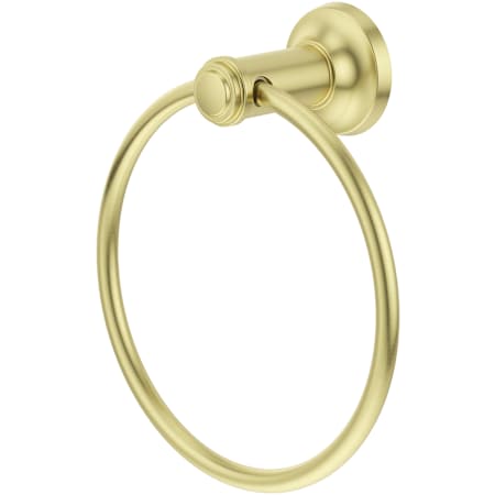 Pfister Havenridge 6-3/4" Wall Mounted Towel Ring Brushed Gold