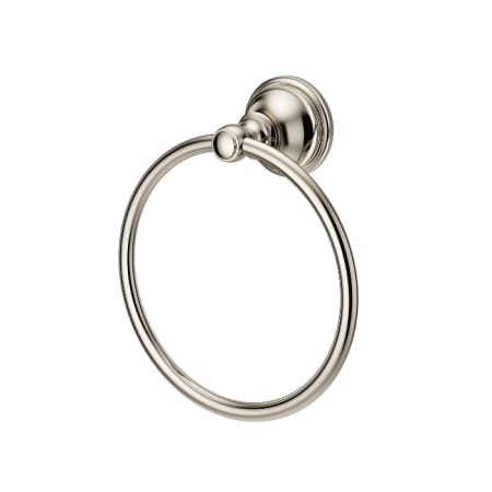 Pfister Tisbury 6-3/16" Wall Mounted Towel Ring Polished Nickel