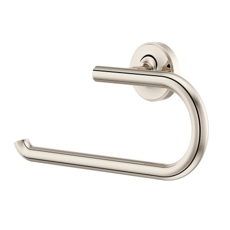 Pfister Tenet 8-5/8" Wall Mounted Towel Ring Polished Nickel