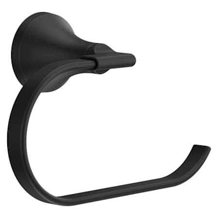 Pfister Vedra 7-1/16" Wall Mounted Towel Ring Matte Black