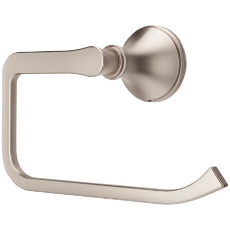 Pfister Woodbury 7-5/8" Wall Mounted Towel Ring Spot Defense Brushed Nickel