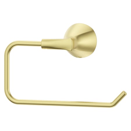 Pfister Willa 7-11/16" Wall Mounted Towel Ring Brushed Gold