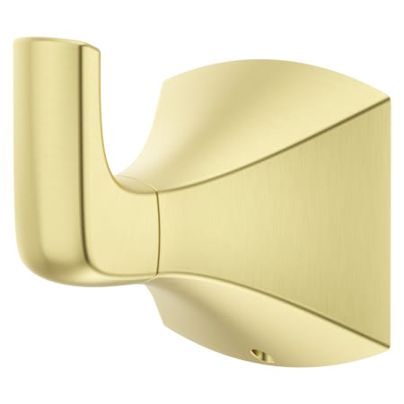 Pfister Soft Square Robe Hook Brushed Gold