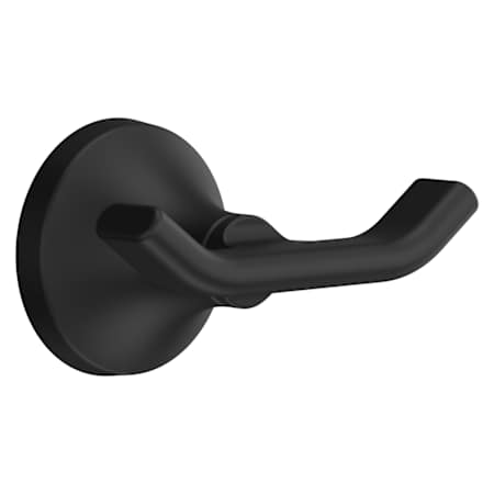 Pfister Vedra Double Robe Hook Matte Black