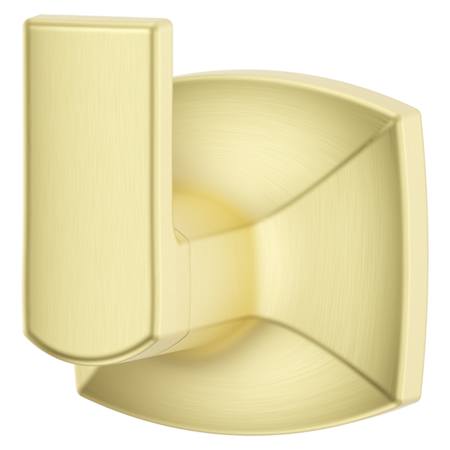 Pfister Vaneri Single Robe Hook Brushed Gold