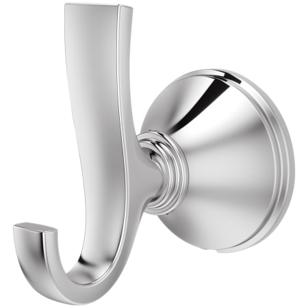 Pfister Woodbury Double Hook Robe Hook Polished Chrome