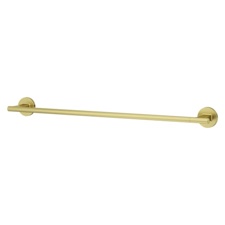 Pfister Capistrano 24" Towel Bar Brushed Gold