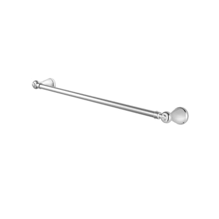 Pfister Marielle 24" Towel Bar Polished Chrome