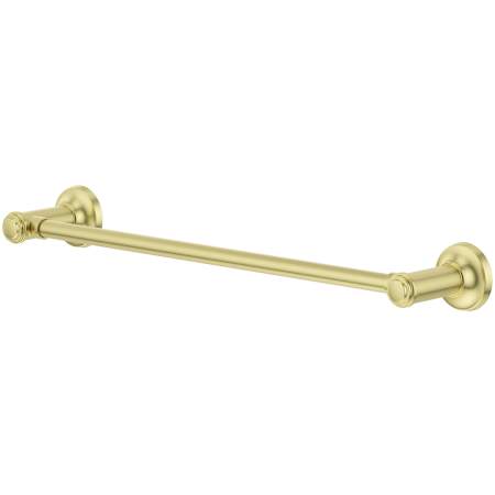 Pfister Havenridge 18" Towel Bar Brushed Gold