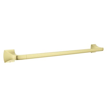 Pfister Soft Square 24" Towel Bar Brushed Gold